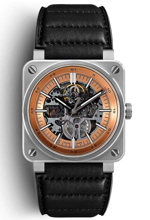 Bell & Ross Wayne Enterprises x Uncrate x Bell & Ross BR 03-92 BR0392-BW-ST/SCA Replica Watch